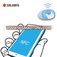 Free sample Waterproof Rewritable programmable 13.56MHZ Rfid nfc tag for Access control